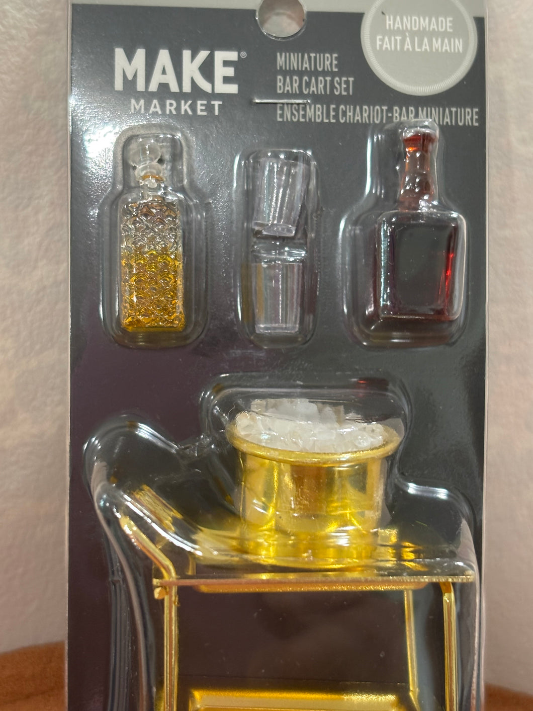 Mini Bar Cart