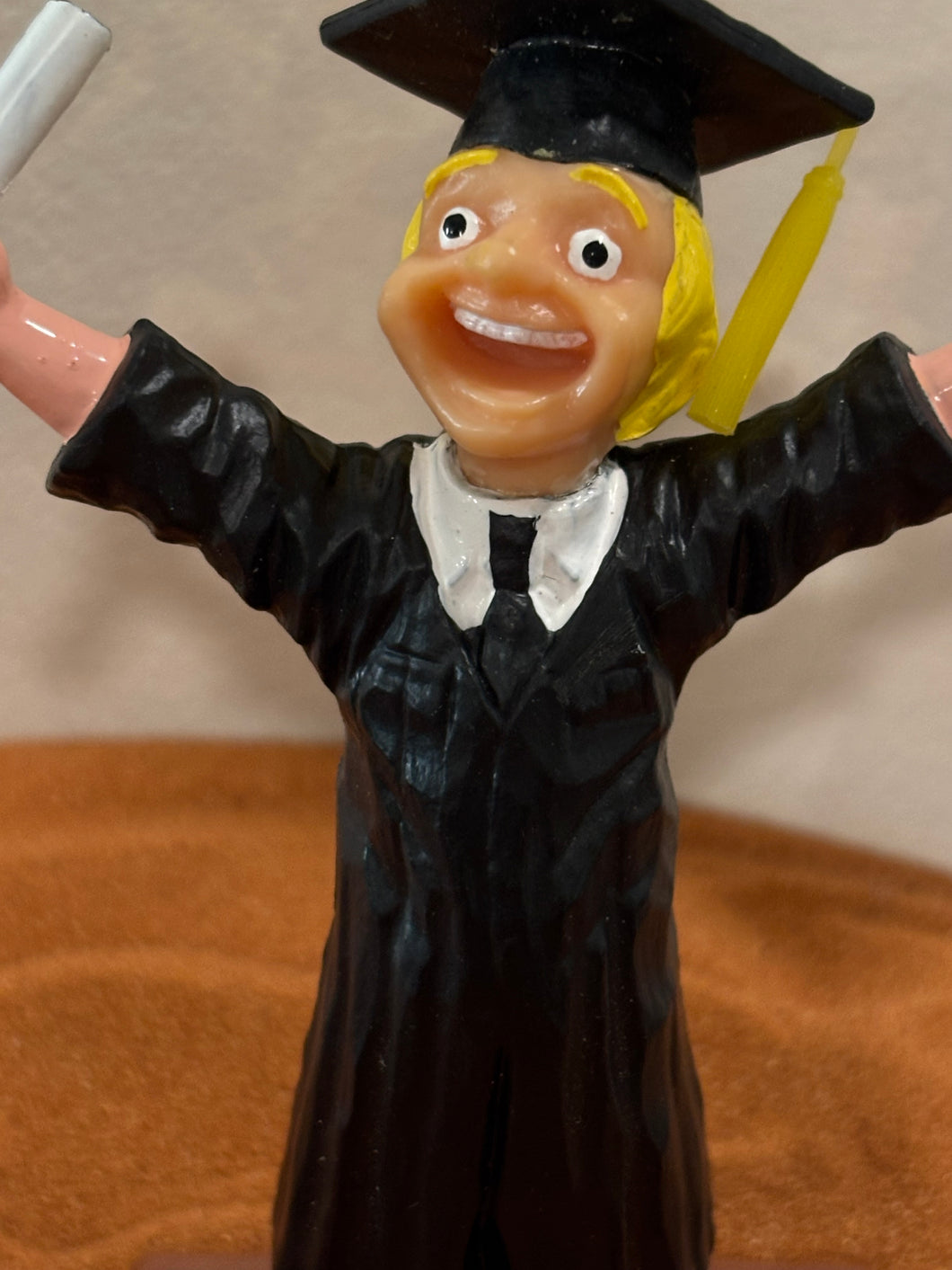 Happy Mini Graduate