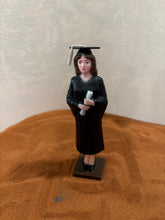 Load image into Gallery viewer, Vintage Caucasian Graduates
