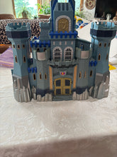 Load image into Gallery viewer, Mini Vintage Play Castle with Knights &amp; Horses
