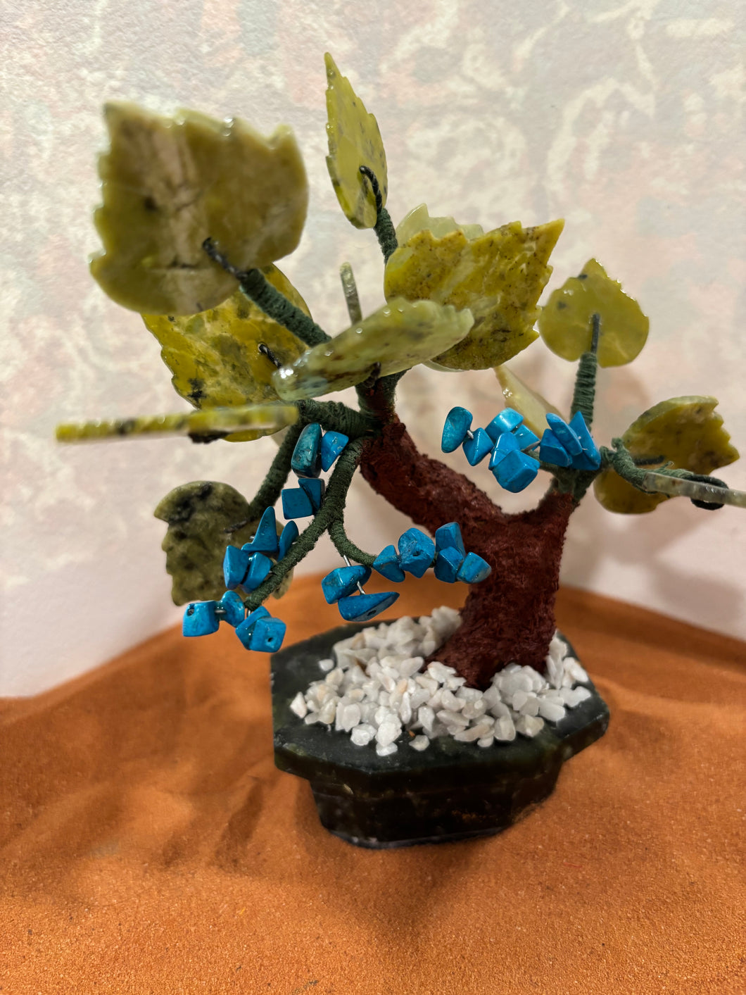Unusual Mini Agate Tree