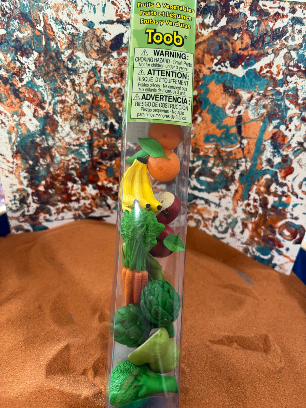 Mini Fruits and Vegetables