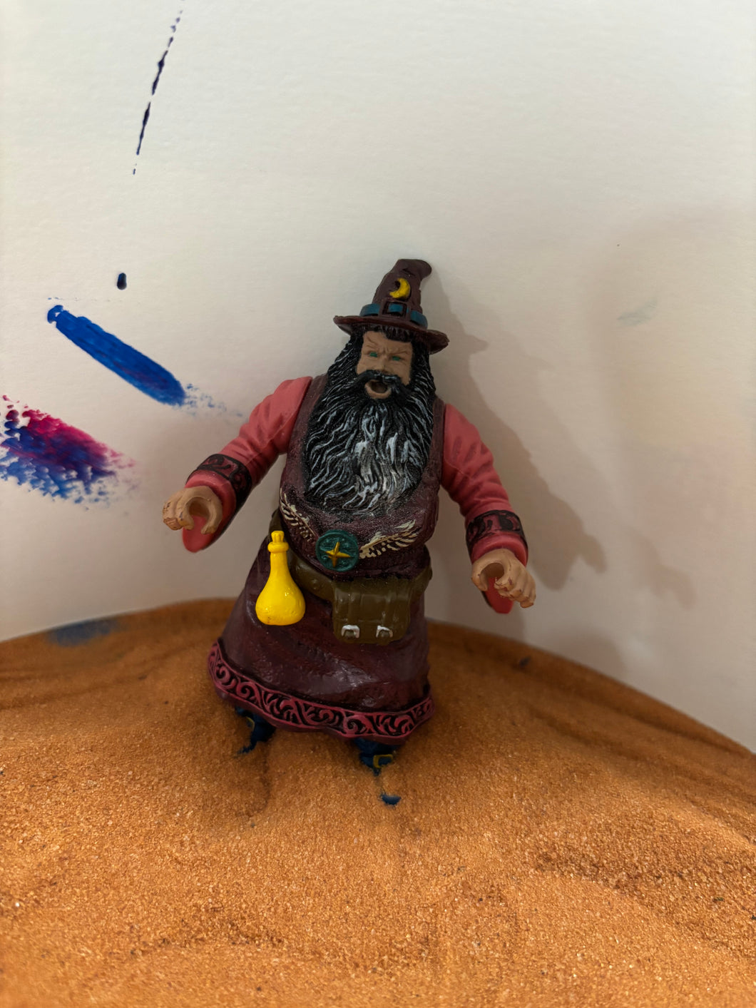 Mini Wizard/Sorcerer