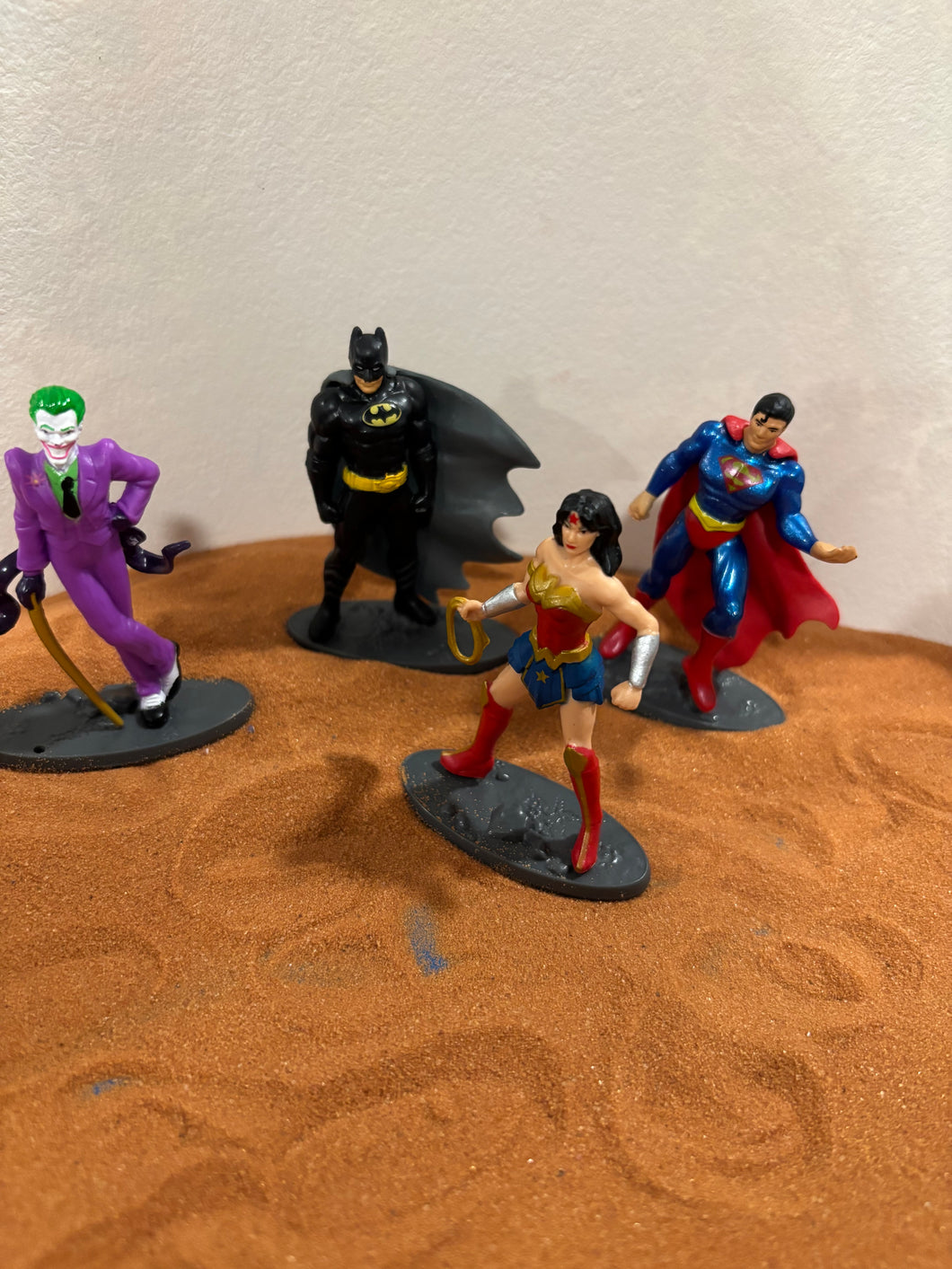 Mini Set DC Comics Figures
