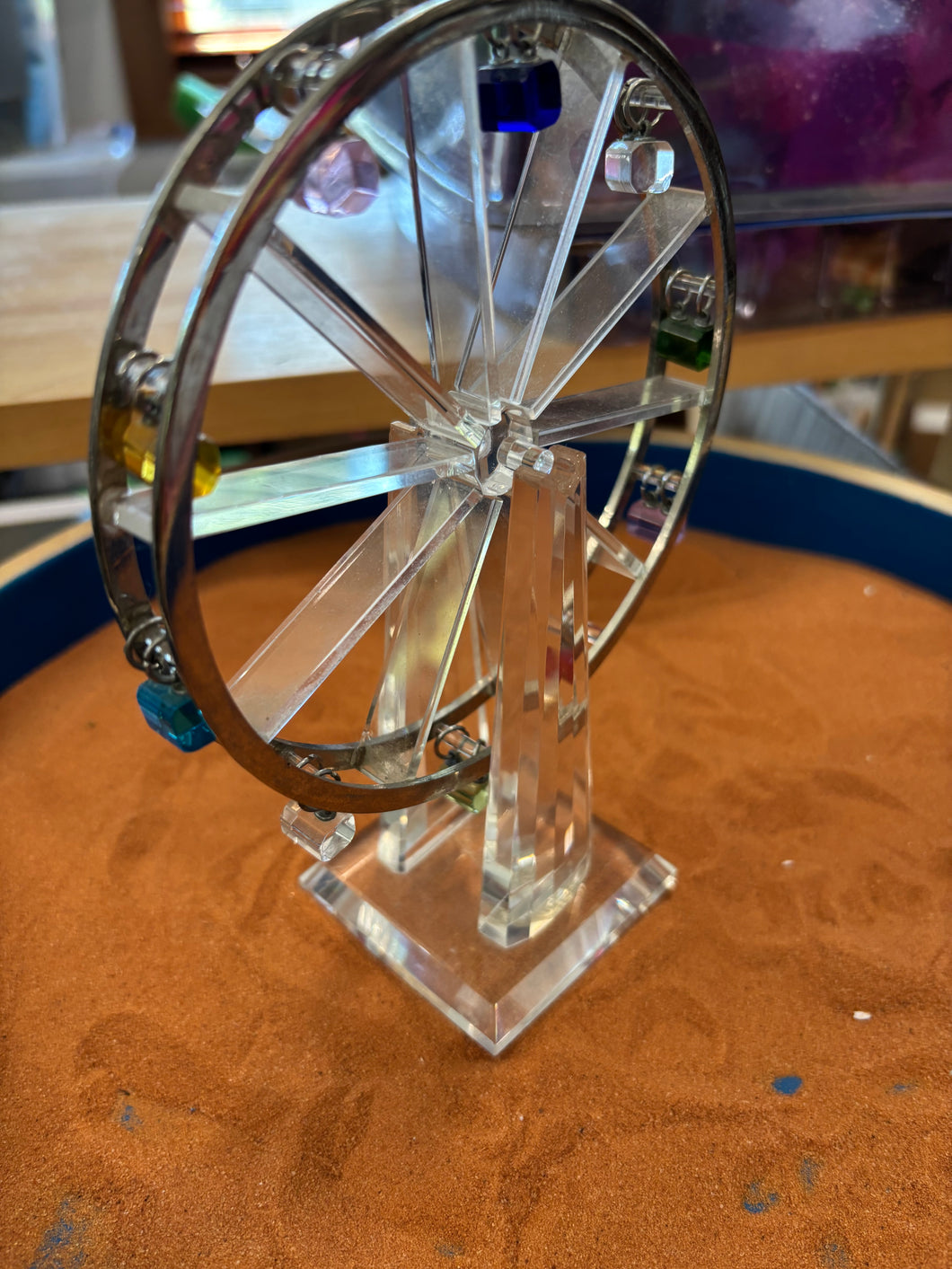 Vintage Mini Ferris Wheel
