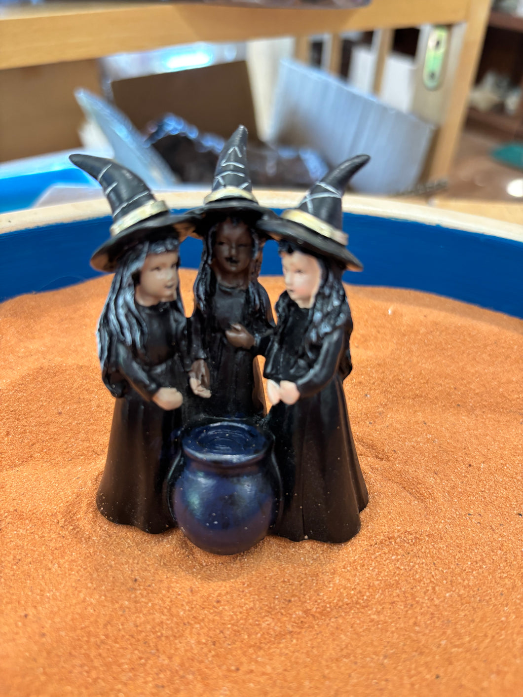 Three Mini Witches