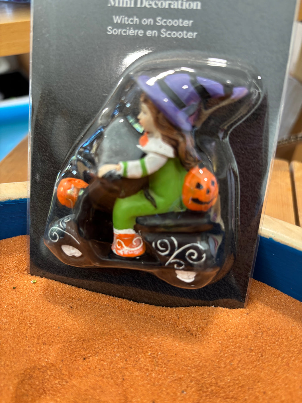 Little Witch on Scooter