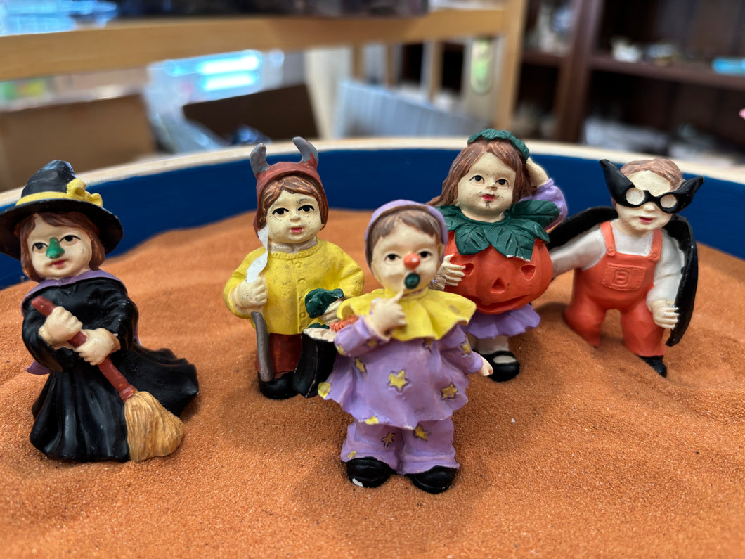 Cutest Mini Halloween Characters