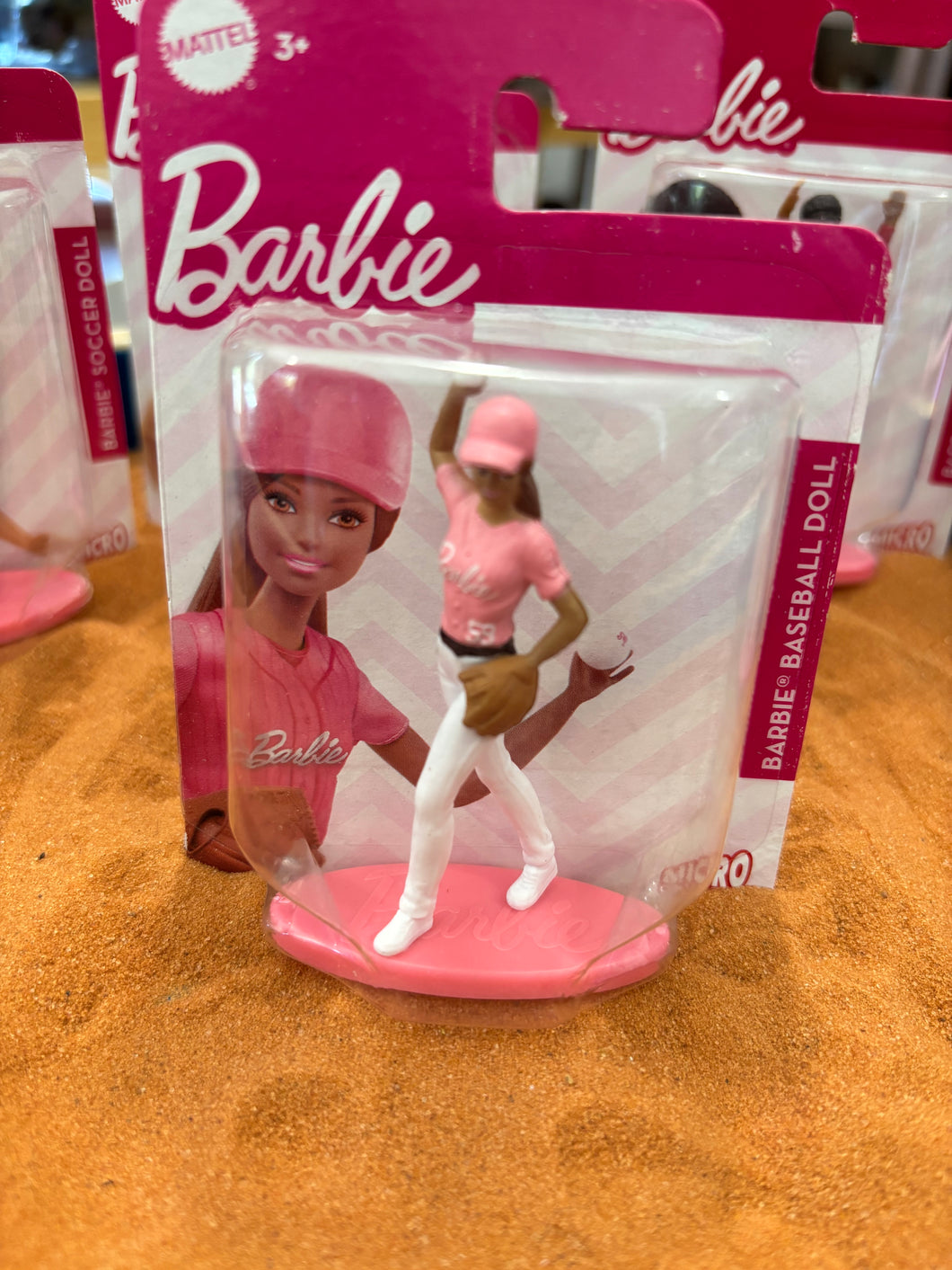 Mini Female Sports Figures