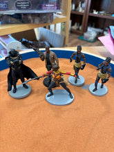 Load image into Gallery viewer, Miniature Black Panther Figures
