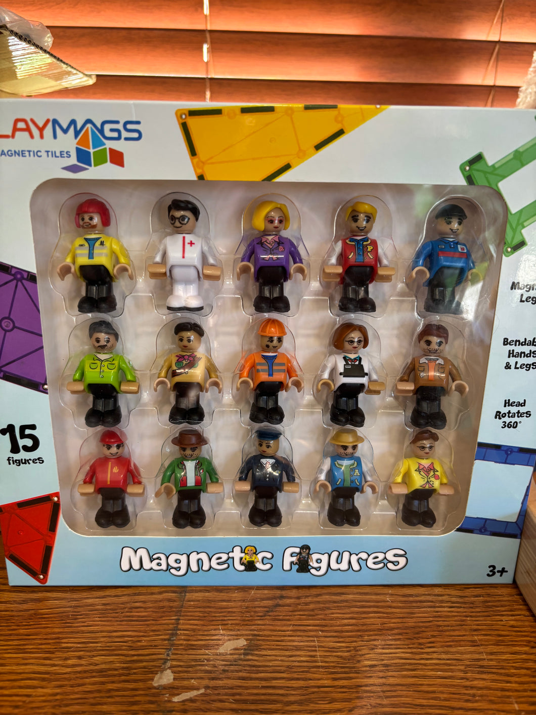 “Playmags” Magnetic Figures