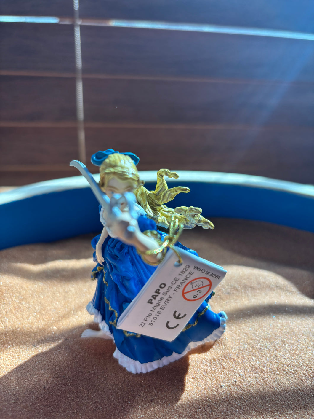 Miniature Lady Corsair