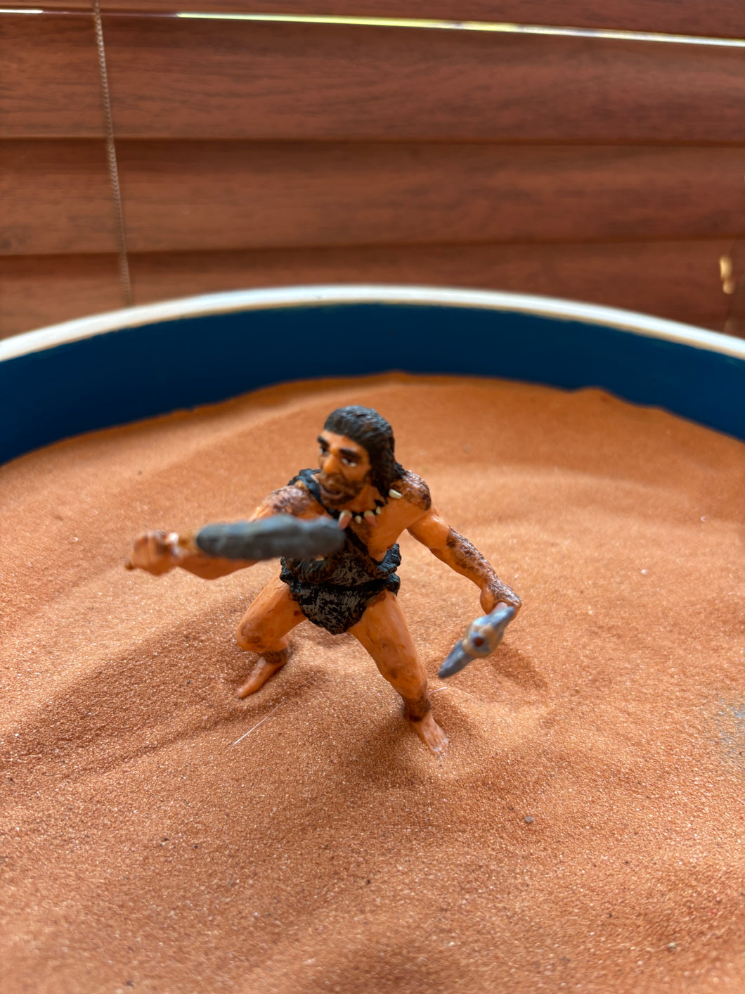 Mini Cave Man