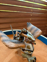 Load image into Gallery viewer, Bird Man on War Griffin (Gryphon)
