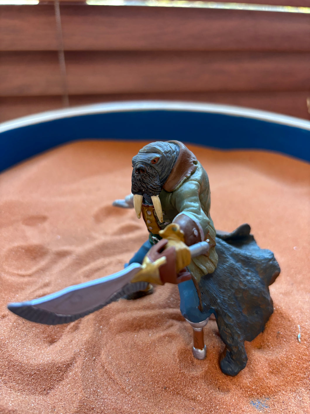Mutant Mini Papo Walrus Warrior