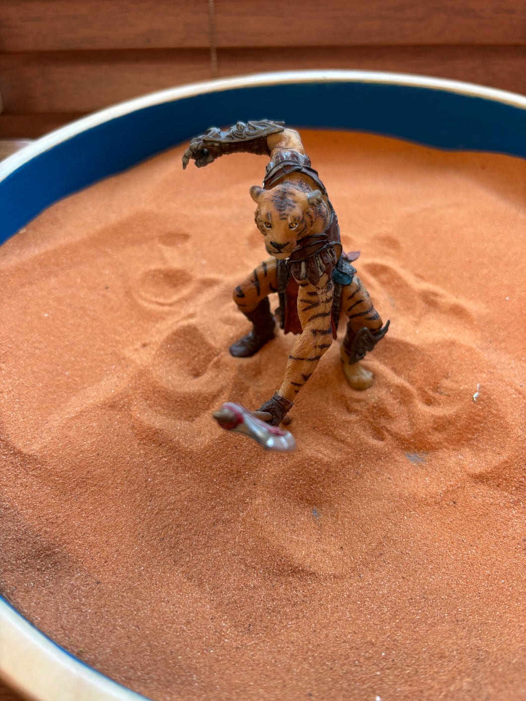 Tiger Mutant Mini by Papo