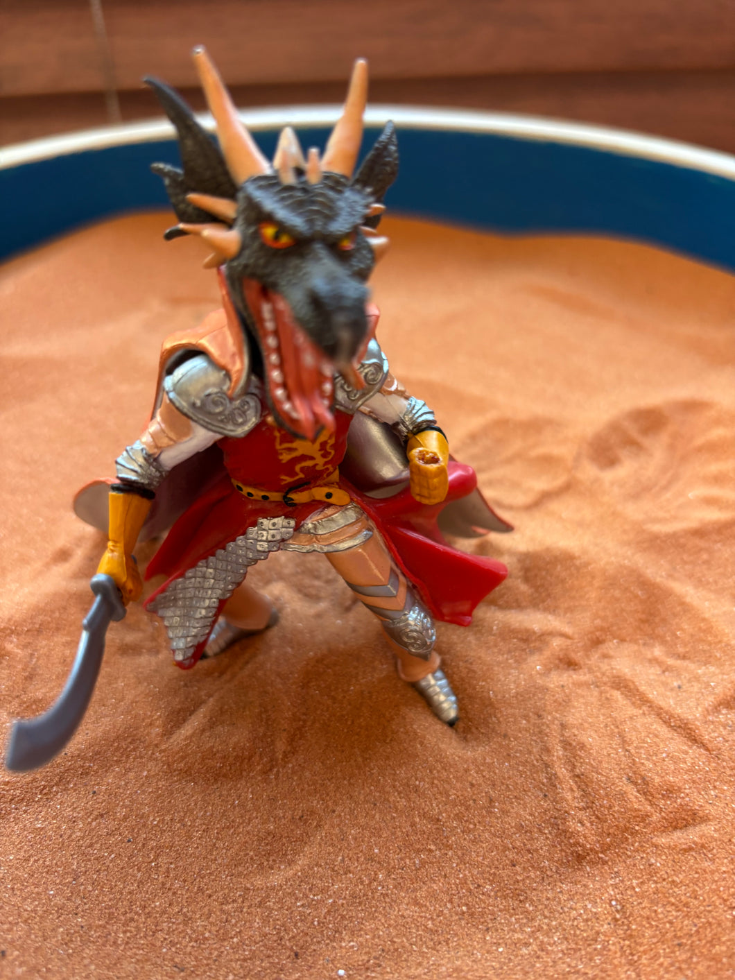 Papo Mutant Dragon Man