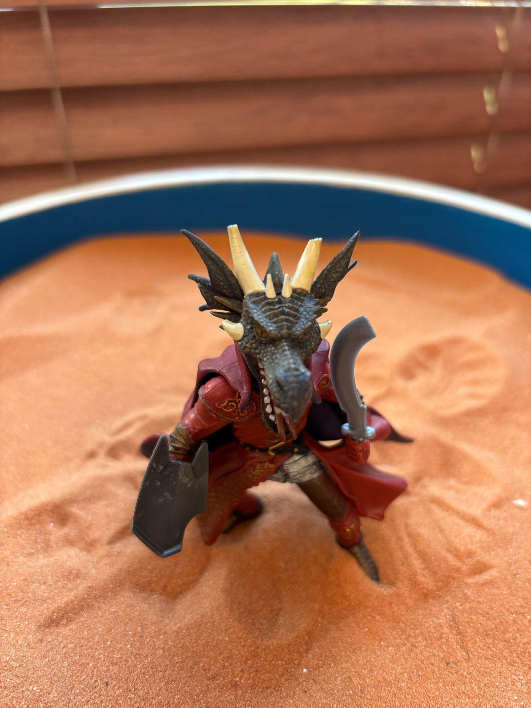 Papo Mutant Dragon Man