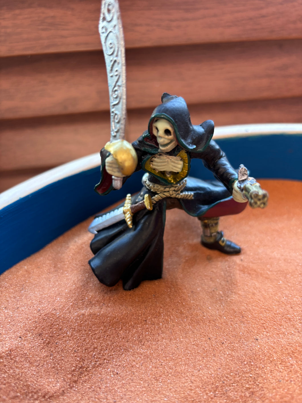 Papo Mini Skeleton Pirate