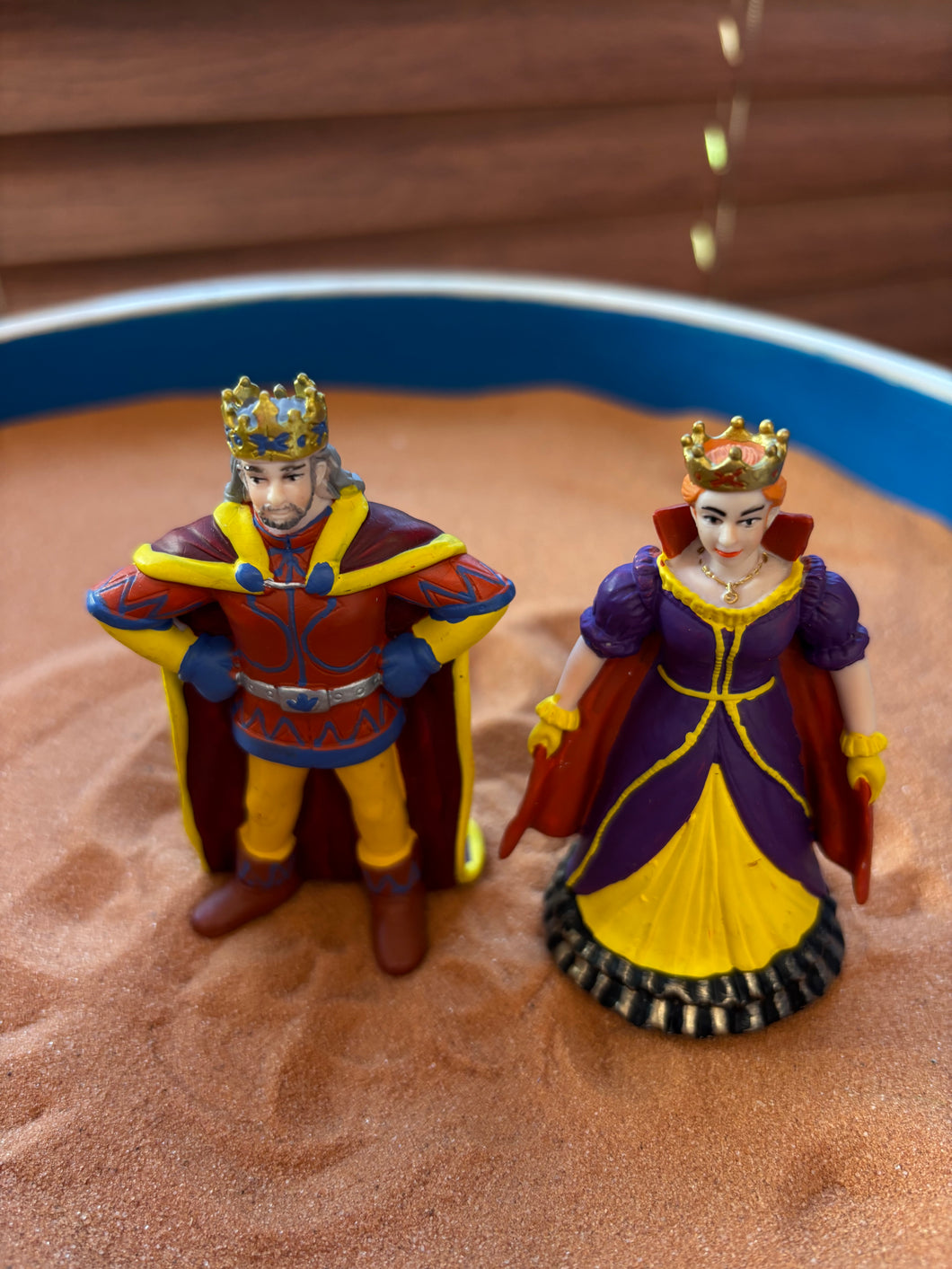 Mini King & Queen Pair
