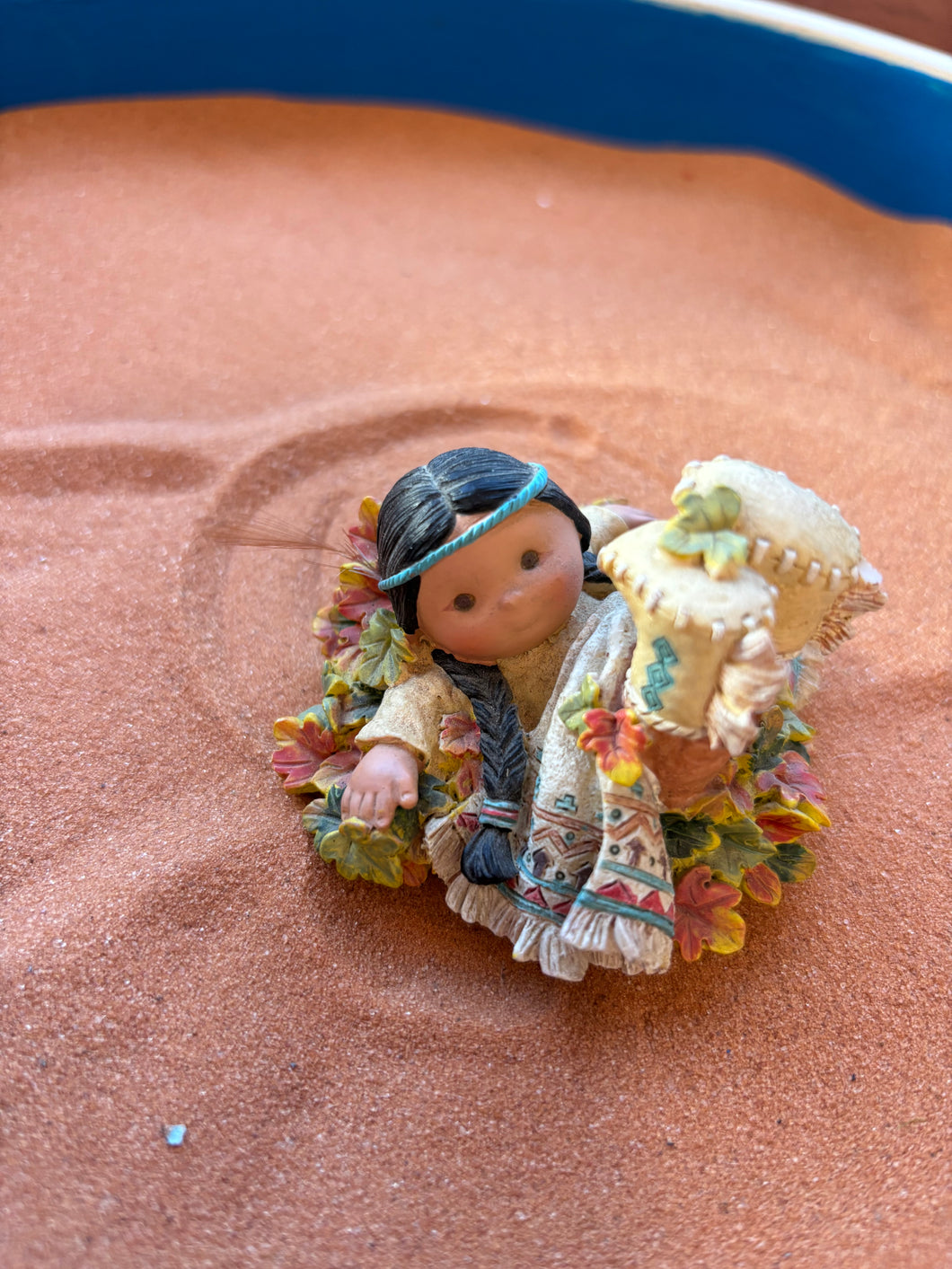 Mini Native American Figures