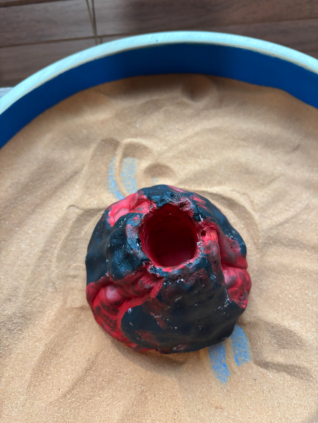 Mini Handmade Volcano