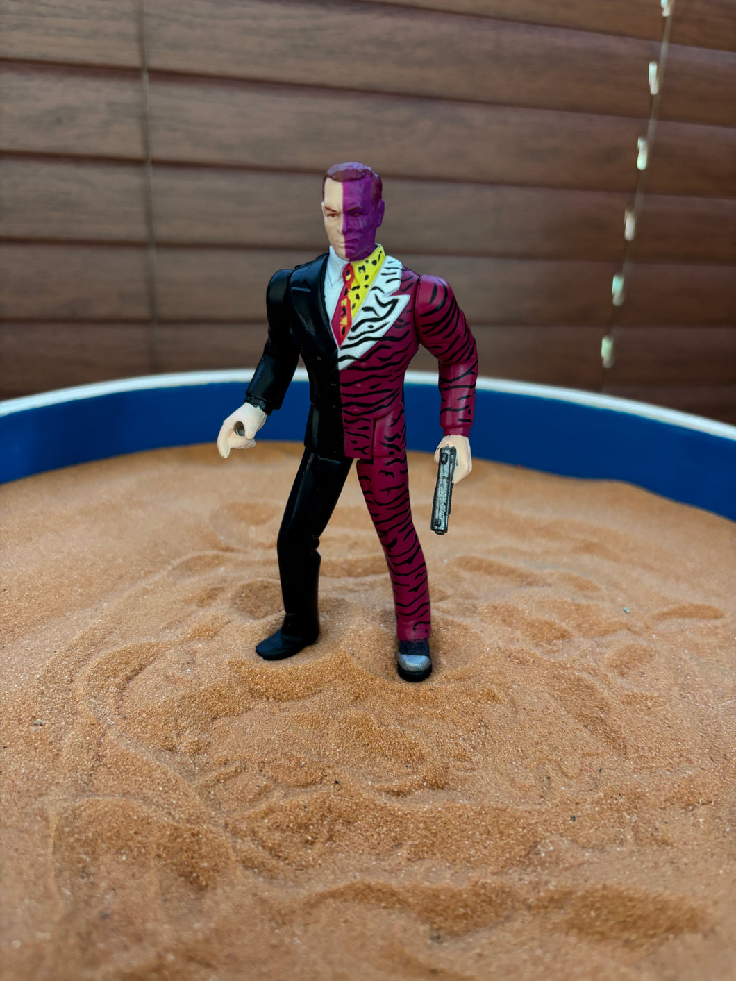 “Two Face” Action Figure