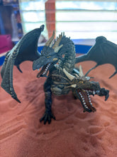 Load image into Gallery viewer, Vintage Papo Two-Headed Dragon
