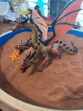 Load image into Gallery viewer, Bullyland Vintage Dragon 3-Heads
