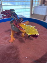 Load image into Gallery viewer, Safari Fire Dragon 3-Heads
