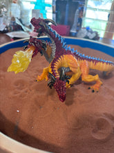 Load image into Gallery viewer, Safari Fire Dragon 3-Heads
