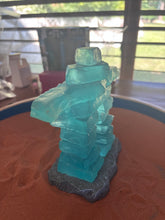Load image into Gallery viewer, 6" Inukshuk Resin Statue Indigenous Canadian Inuit Art Figurine Decor Sculpture
