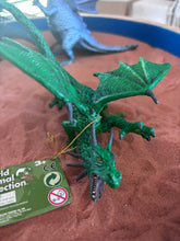 Load image into Gallery viewer, Green Magic Dragon
