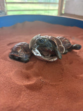 Load image into Gallery viewer, Vintage Castanga Hatching Tortoise Figure
