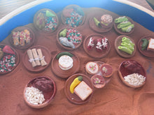 Load image into Gallery viewer, Various Mini Plates of Food
