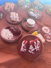 Load image into Gallery viewer, Various Mini Plates of Food
