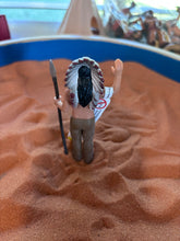 Load image into Gallery viewer, Native American with Headdress
