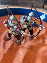 Load image into Gallery viewer, Vintage Papo Medieval Bowmen Toy

