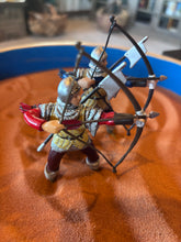 Load image into Gallery viewer, Vintage Papo Medieval Bowmen Toy
