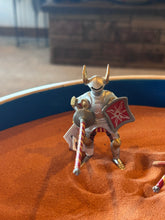 Load image into Gallery viewer, Papo Castles &amp; Knights Miniature Jouster
