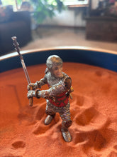 Load image into Gallery viewer, Vintage Schleich Foot Soldier with Flail Miniature
