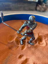 Load image into Gallery viewer, Vintage Schleich Foot Soldier with Flail Miniature
