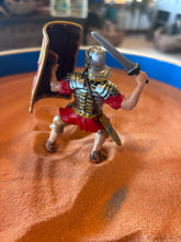 Load image into Gallery viewer, Vintage Papo Roman Legionary figure
