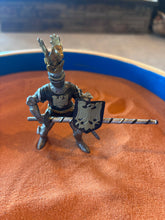 Load image into Gallery viewer, Papo Prince John at Tournament Figure Mounted on his Horse.
