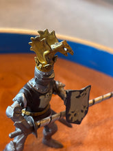 Load image into Gallery viewer, Papo Prince John at Tournament Figure Mounted on his Horse.
