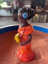 Load image into Gallery viewer, Miniature Dominican Faceless Doll (Multicultural Figure)
