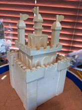 Load image into Gallery viewer, Mini Wood Castle
