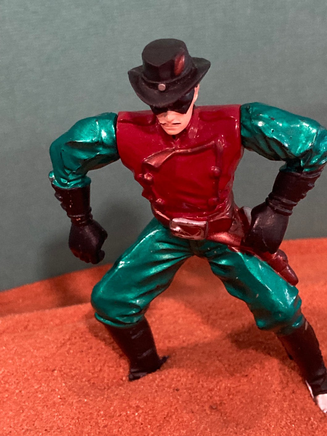 Vintage 1996 Masked Bandit Cowboy