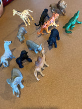 Load image into Gallery viewer, African Wild Miniature Animals Toy Set
