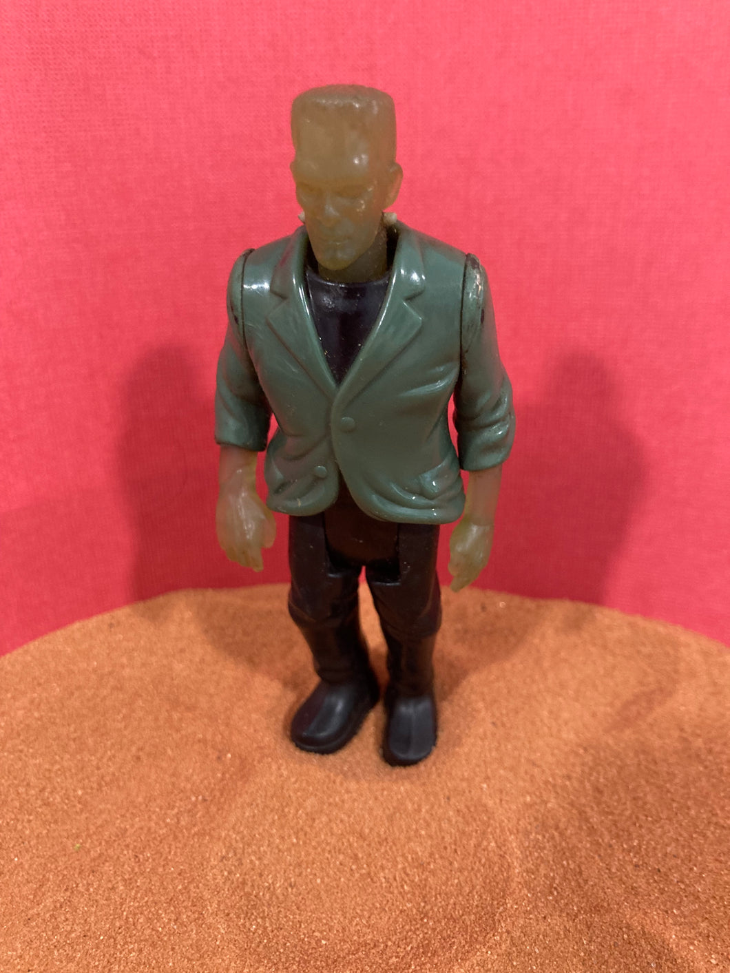 Vintage Frankenstein Miniature Toy